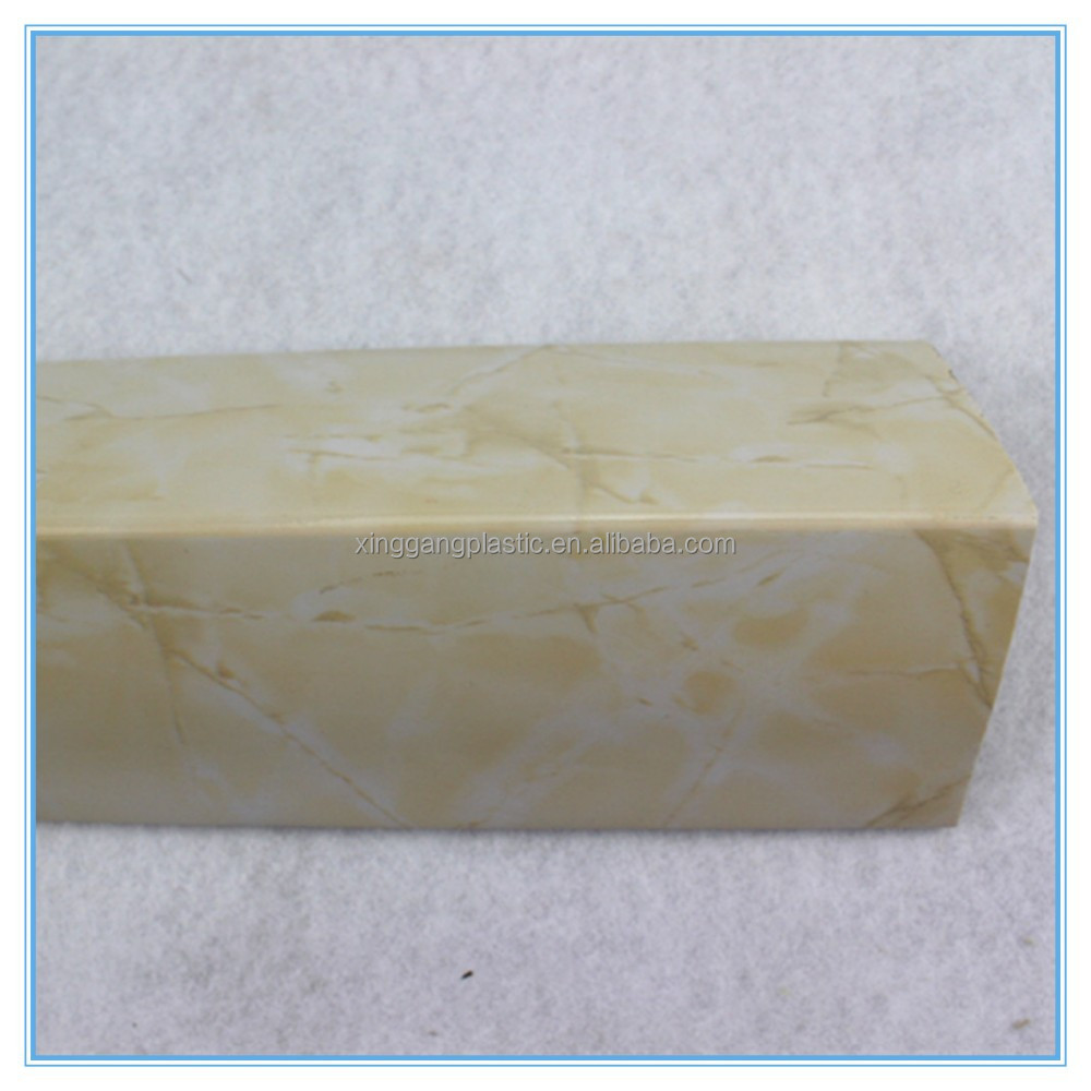 marbled,marbled beef imitation marbled brown color decorative polystyrene line