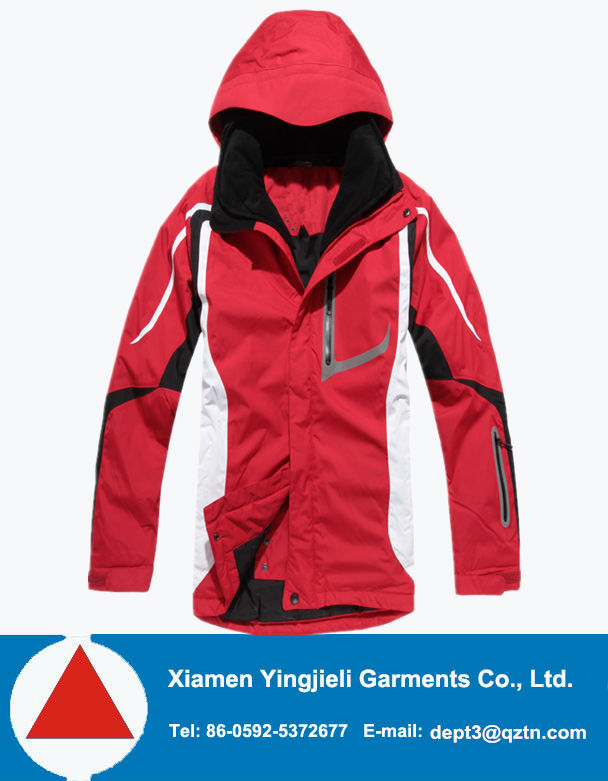 屋外の防水2014年熱い販売の冬のプラスのサイズメンズスキージャケット仕入れ・メーカー・工場
