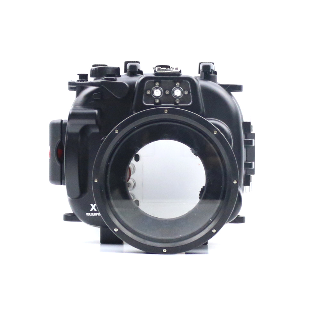 プロの防水カメラハウジングmeikon40m/130ft用fujifilmx-t118〜55ミリメートル仕入れ・メーカー・工場