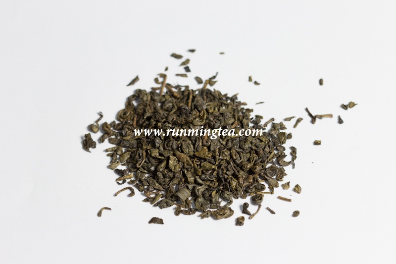 organic-certified gunpowder