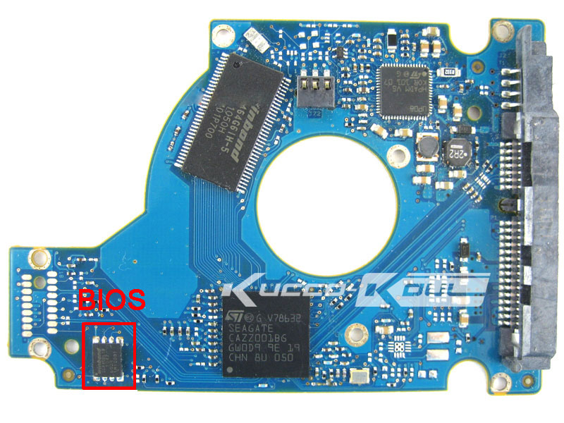  hard drive parts PCB board printed circuit board 100588318 for Seagate 2.5 SATA hdd data recovery