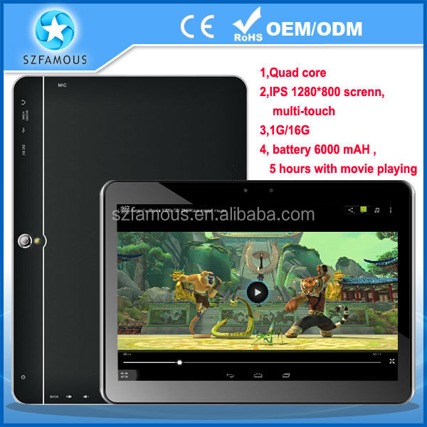 10.1インチクアッドコアと3gタブレットpcアンドロイド4.4電話のsimカード問屋・仕入れ・卸・卸売り