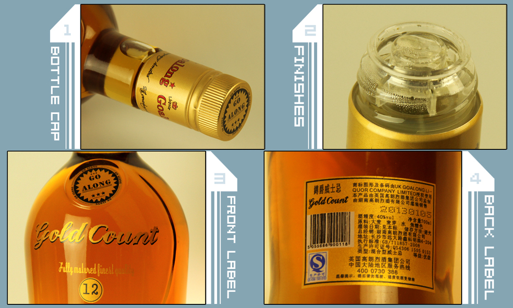 Goalong majoy in liquor exported single malt whisky