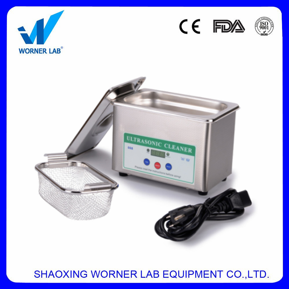 Big discount Ultrasonic Cleaner Price with $29 for 0.8L