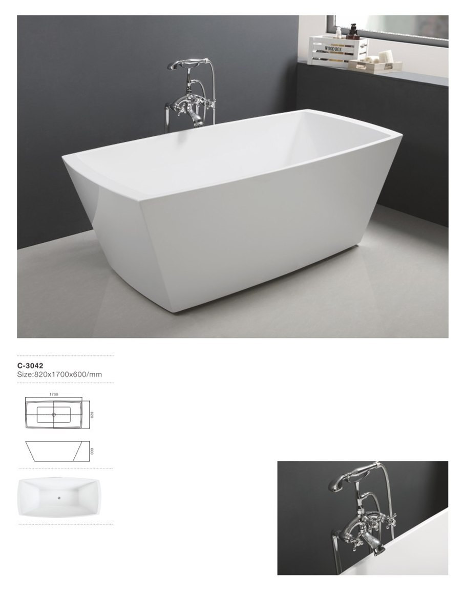 Plastic Portable Walk In Bathtub Soaking R-3042 - Buy Plastic Portable