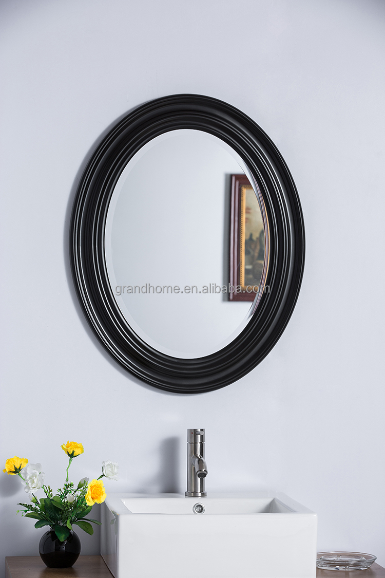 A Grade Design Wall Antique Wood Carved Oval Carved Mirror Frame Buy