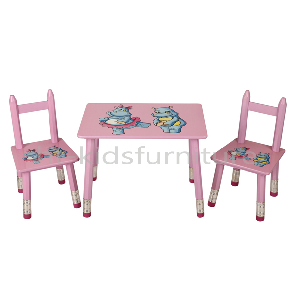 Trendy Pirate Wooden Kids Study Table Chair New Arrival Kids
