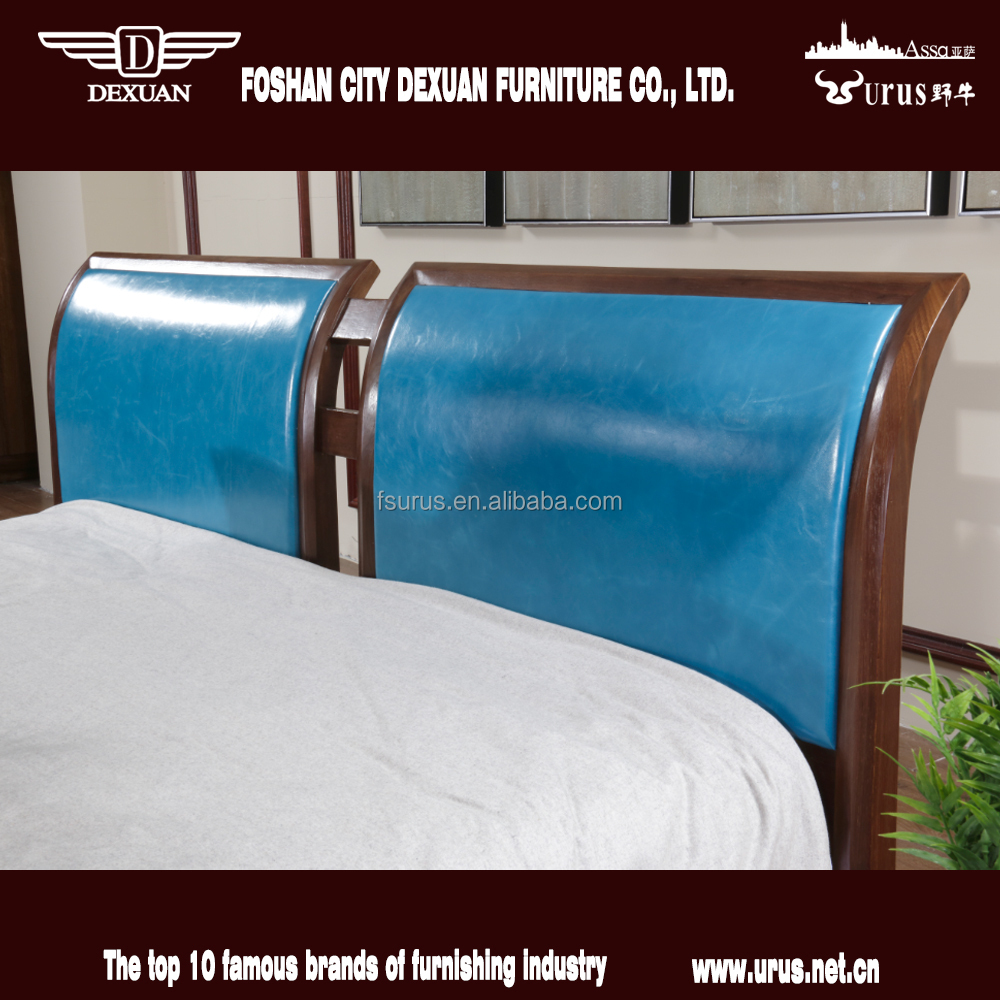 加熱されたエレガントな寝室の家具キングサイズ木製ダブルベッドMPA02仕入れ・メーカー・工場
