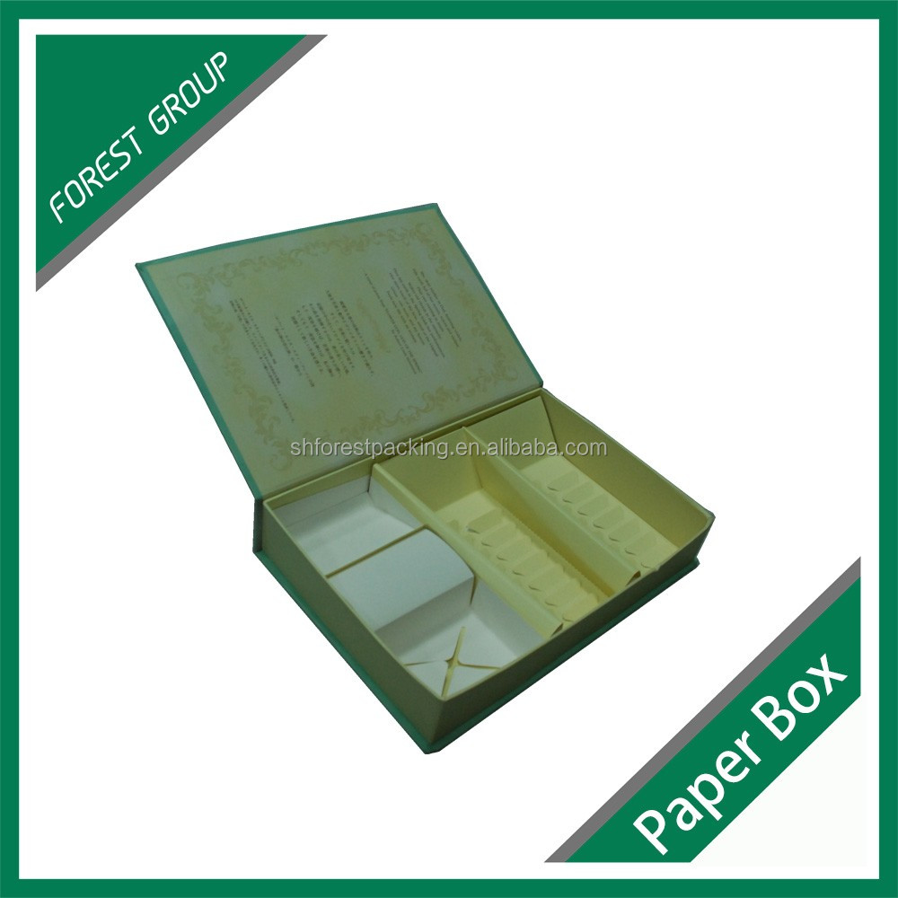 2015 new design fancy gift box premium gift box