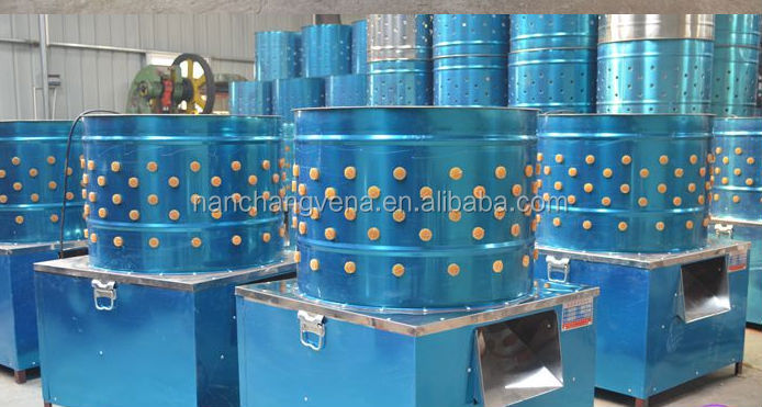 professional labour-saving frozen chicken meat bird plucker machine for cat