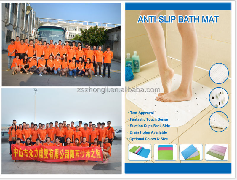 Rubber Bath Mat for UK Spain Portugal France Belgium Netherlands問屋・仕入れ・卸・卸売り