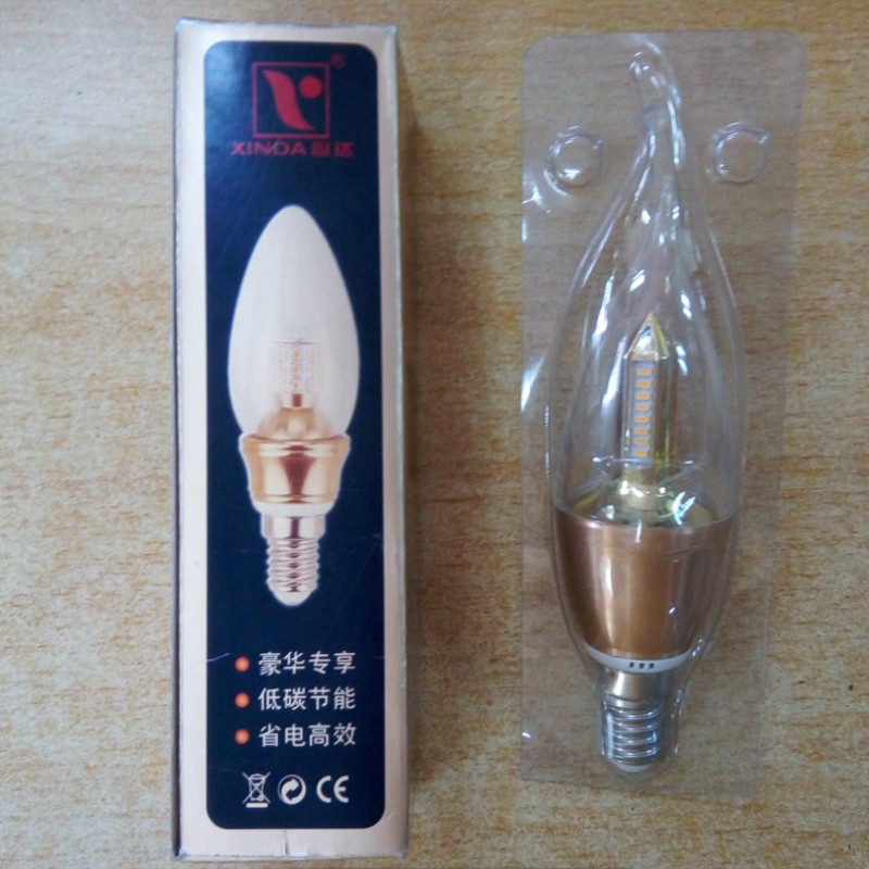 e14電球タイプとライトの項目をボディ材セラミックランプ照明電球ledキャンドル仕入れ・メーカー・工場