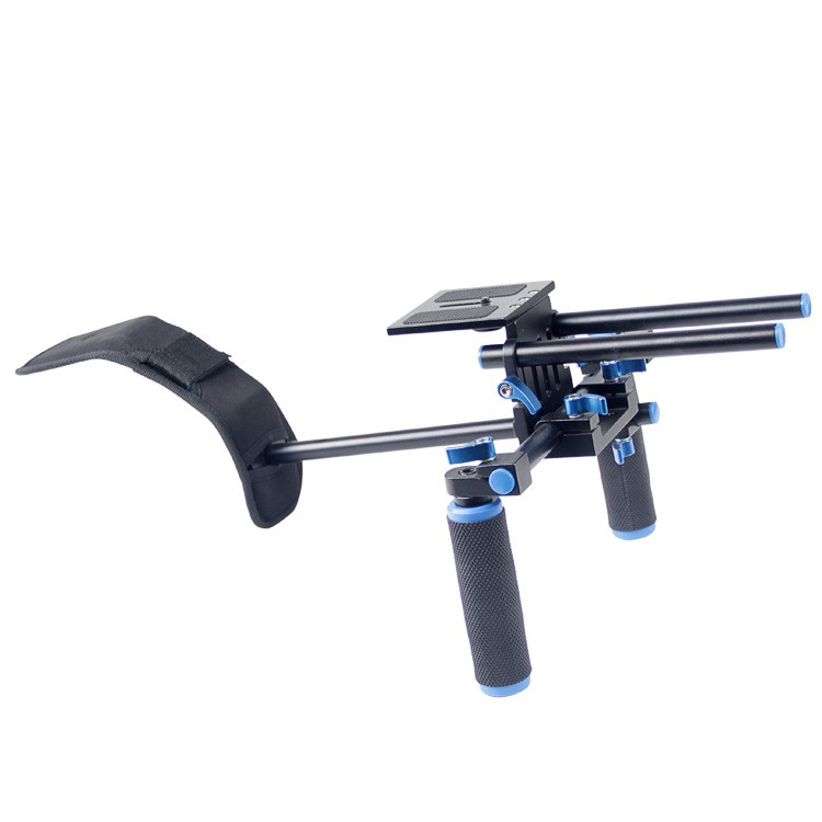Pro Shoulder Mount Dslr Rigs Video Camcorder Stabilizers Camera Follow