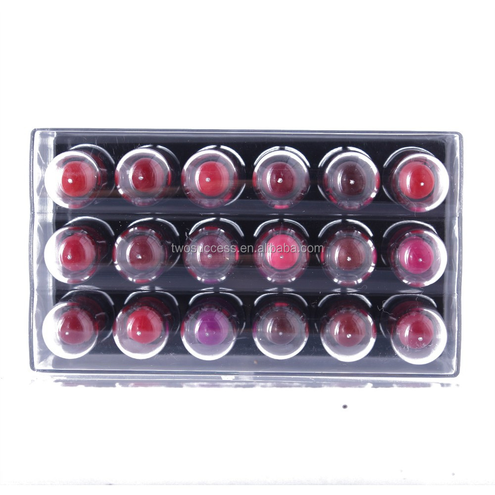 18 colors mini matte lipstick