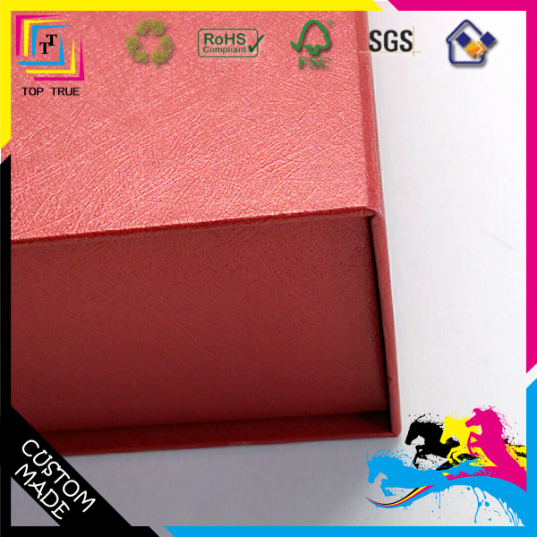 Custom design paper packaging pack Tea tin box