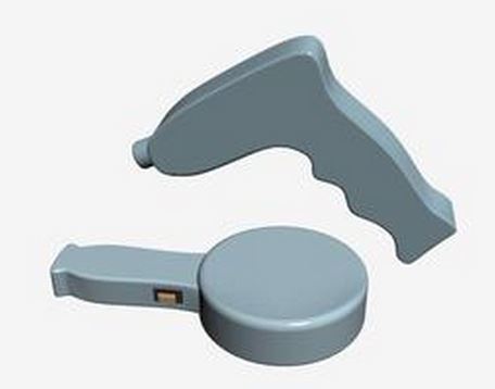 医師のための使い捨てのハンドル操作abs材料
