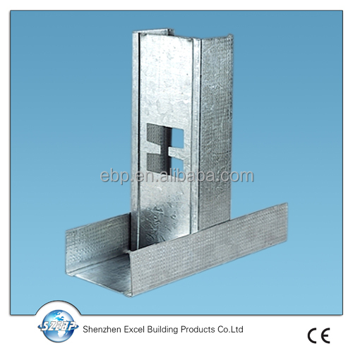 Metal Galvanized Wall Stud Framing Zinc Coated/metal Stud Walls Buy