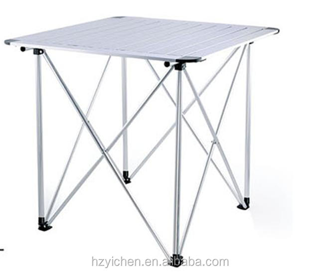 新しい デザイン 110*70 アルミ軽量折りたたみ テーブル EP-13049仕入れ・メーカー・工場