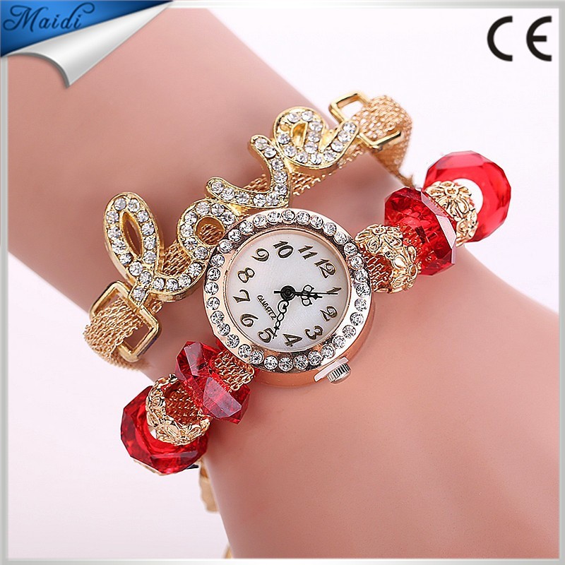 fashion love watch bracelets