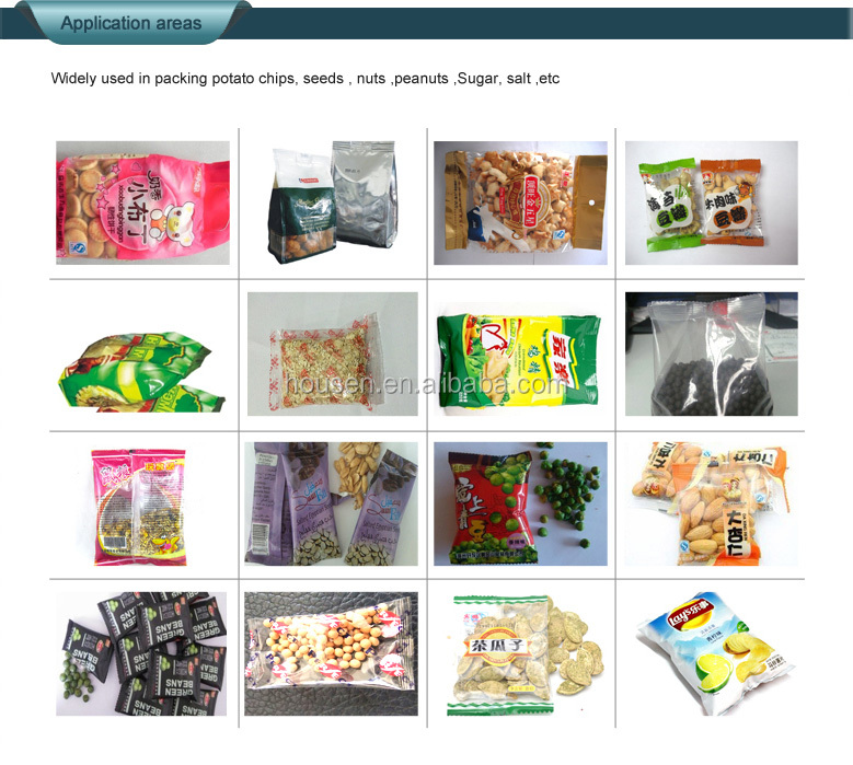 Automatic granule saffron packing machine with CE Certification