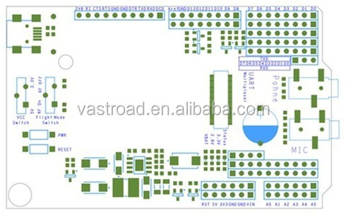 gsmgprsモジュールvrt3gシールドsim5216開発ボード仕入れ・メーカー・工場