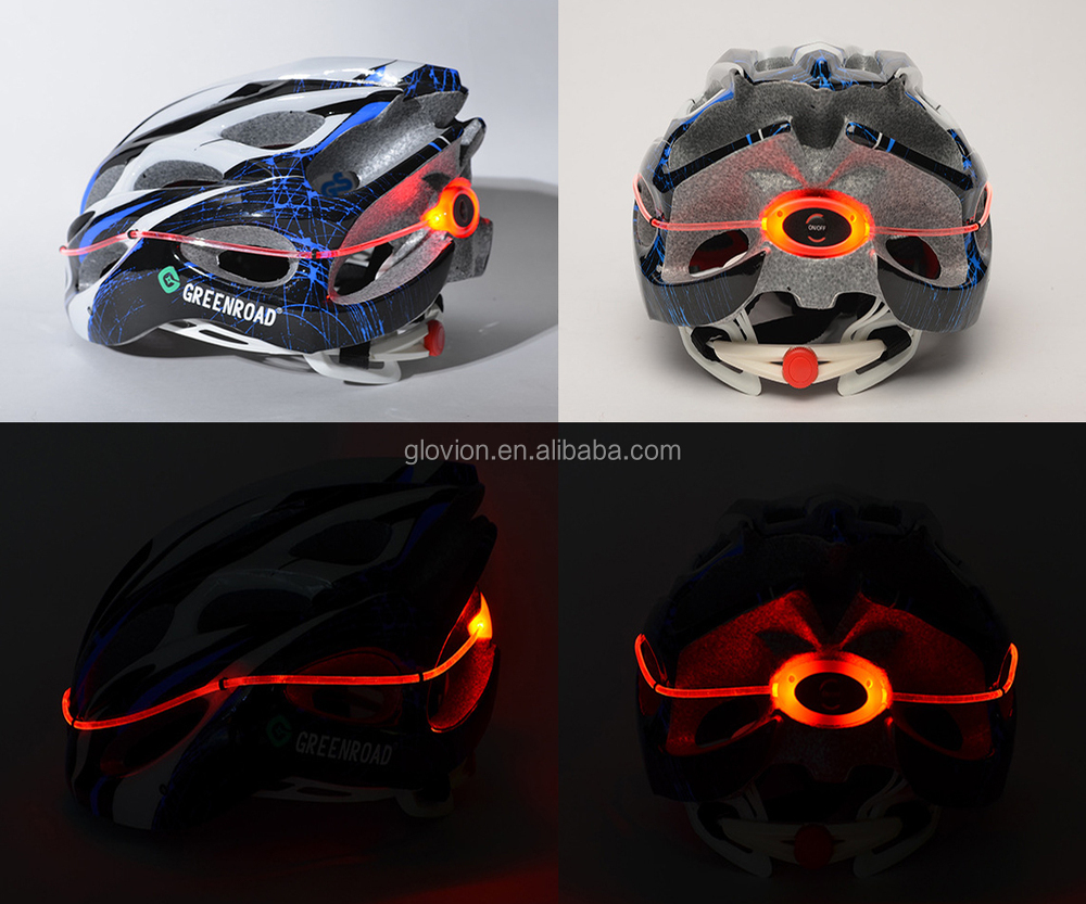 light up bike helmet