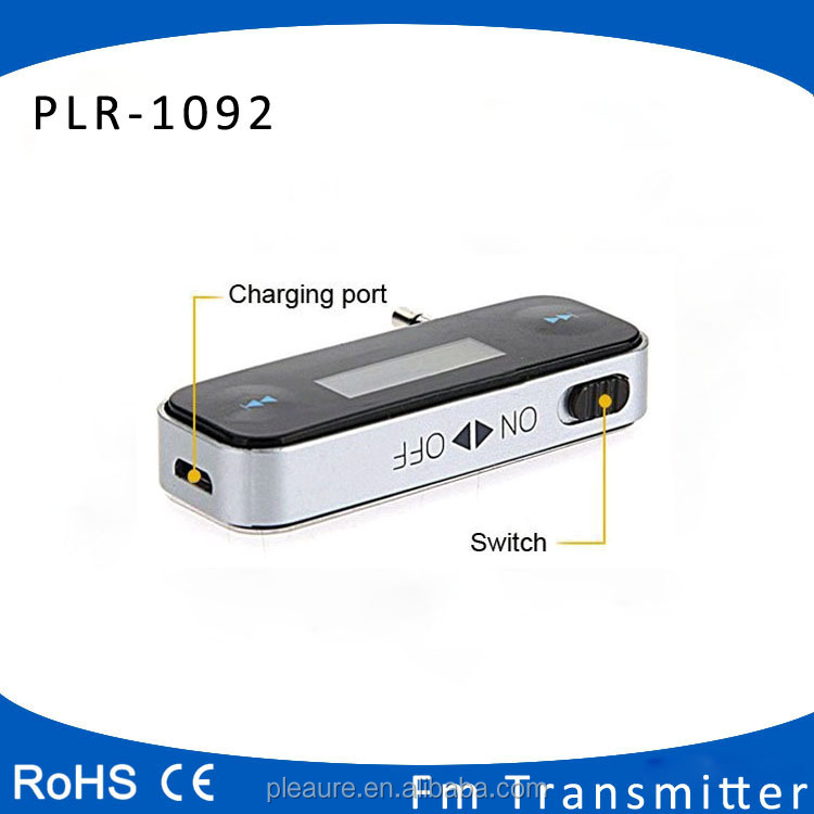 車のmp3プレーヤー/mobile/i pod/i phone用fmトランスミッタテレビオーディオ問屋・仕入れ・卸・卸売り