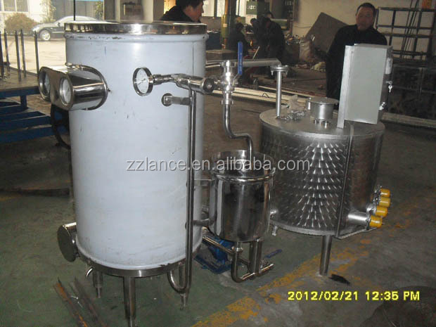 uht instant fruit juice sterilizer