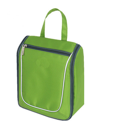 2015 Custom waterproof polyester travel hanging cosmetic bag wholesale