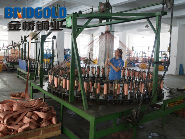 管状銅編組ヨーロッパの品質仕入れ・メーカー・工場