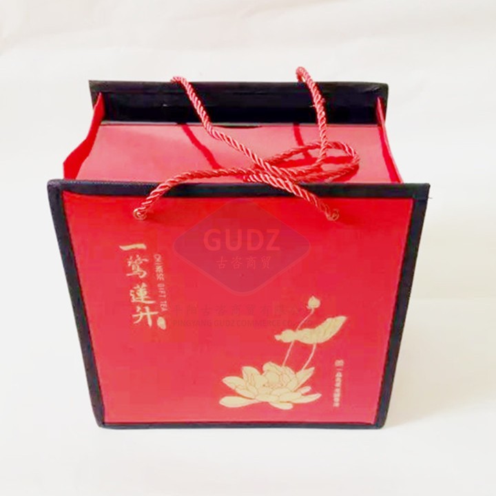 GUDZ-B14美しい木製茶箱でキャリーバッグ仕入れ・メーカー・工場
