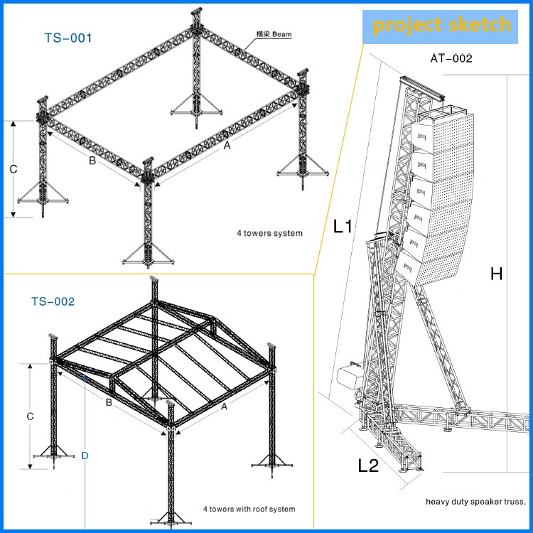 aluminum truss project