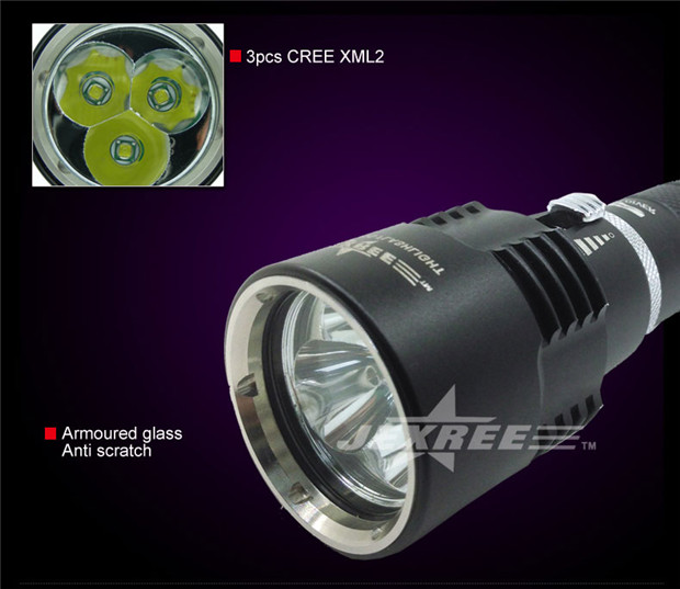 水中100メータ3xcreexm-l2t6プロのダイビング懐中電灯問屋・仕入れ・卸・卸売り