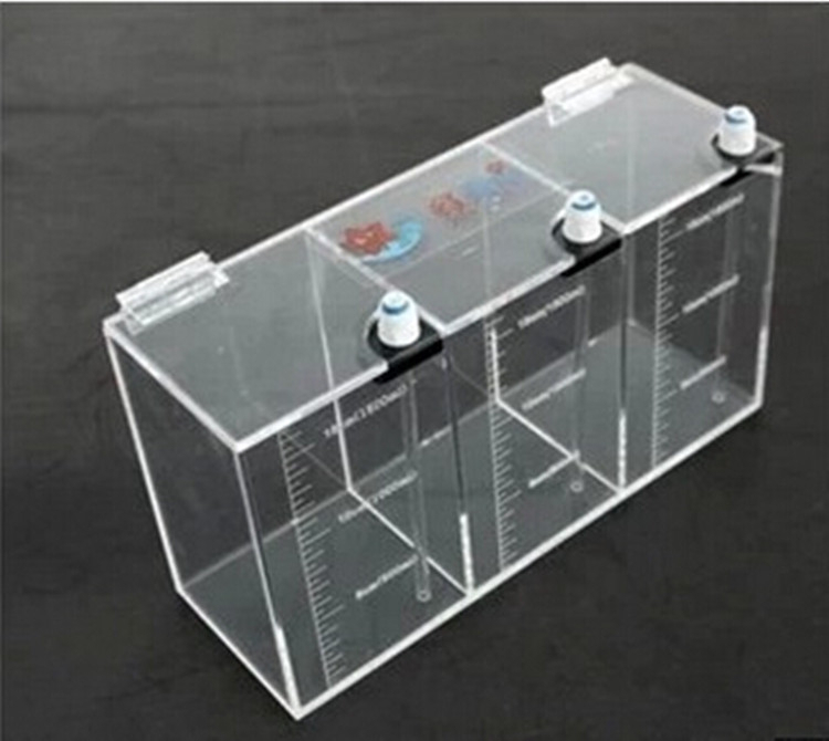 China Manufacturer Aquarium Dosing Pump Liquid Storage Container 4.5