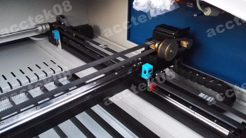 低コストcncレーザー石/アクリル/木材彫刻機60ワット/80ワット/100ワット6090 co2レーザー木材彫刻機の価格仕入れ・メーカー・工場
