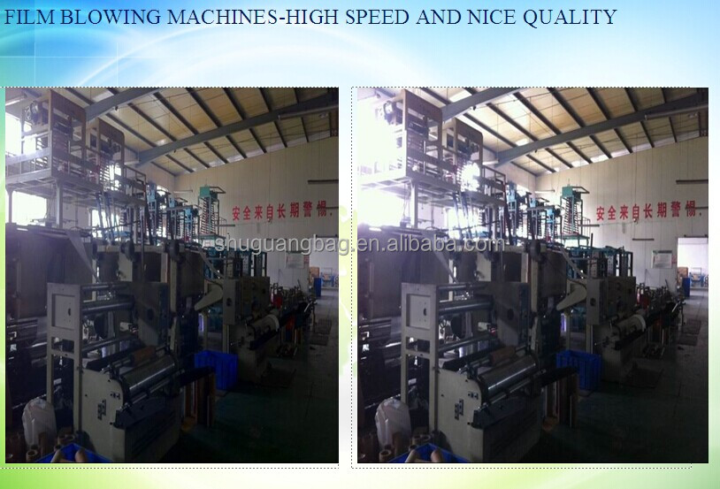 LDPE Bread Bags with 8 color printing
