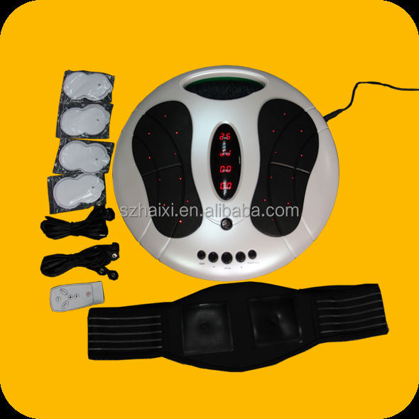 Portable Electromagnetic wave pulse TENS FOOT massager