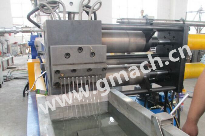 DOUBLE PISTON SCREEN CHANGER FOR PLASTIC RECYCLING _