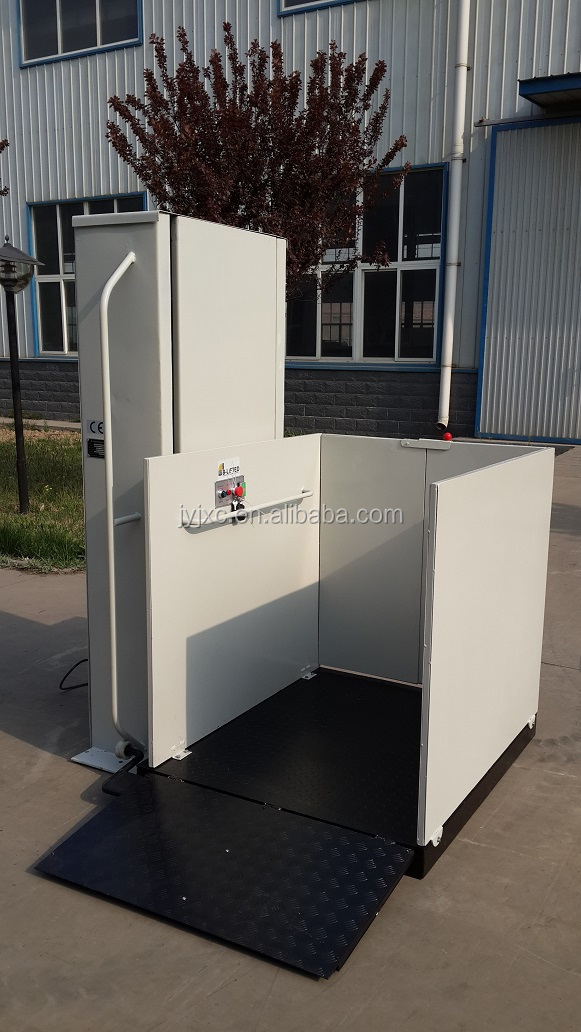Motianta/skyscrapingタワーブランド3メートル300キログラム油圧車椅子リフト用障害者使用安い価格仕入れ・メーカー・工場