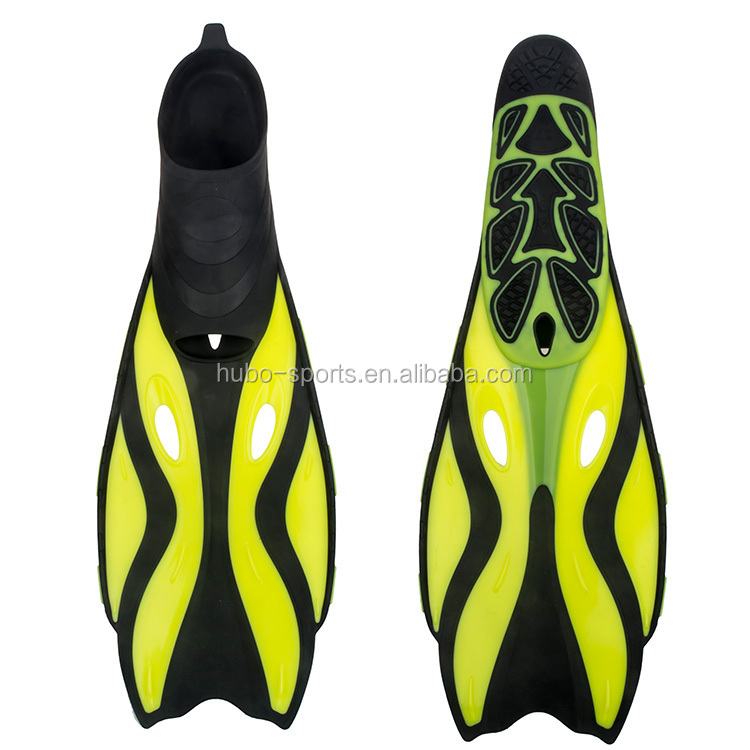 フルフットポケット2015フレックスユニークなブレードデザインのベストセラーのダイビングフィンを泳ぐ仕入れ・メーカー・工場