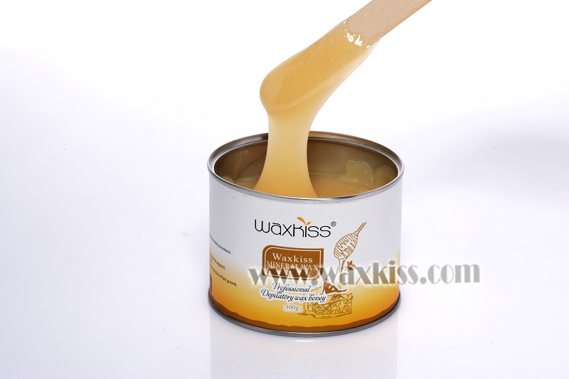 Honey Wax Hair Removing Soft Wax With Paper For Depilatory Wax