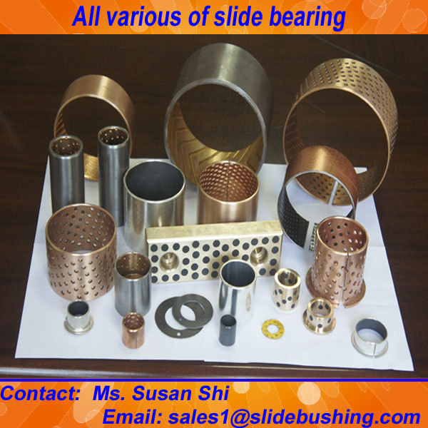 Half Bearing Bushing / Sintered Copper Bushing / Hs Code Of Solid