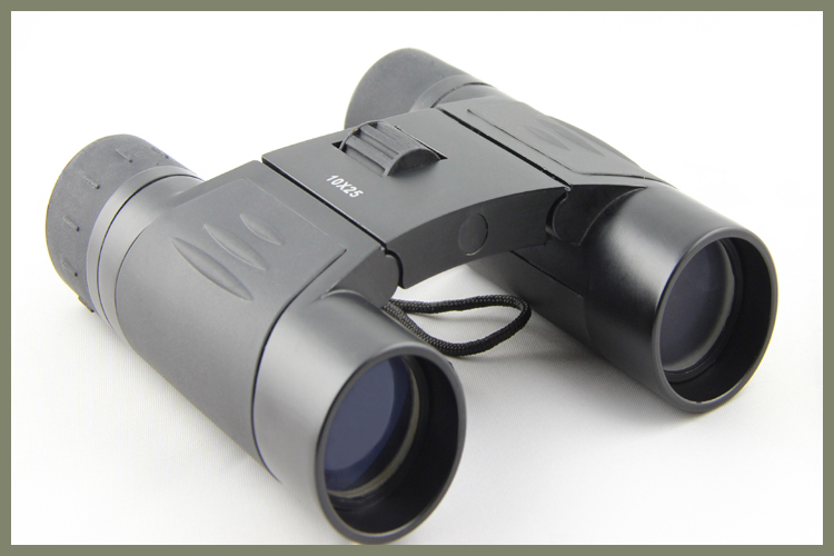 MH0016 10 × 25ゴムとプラスチックハンドヘルドスパイグラス双眼鏡望遠鏡仕入れ・メーカー・工場