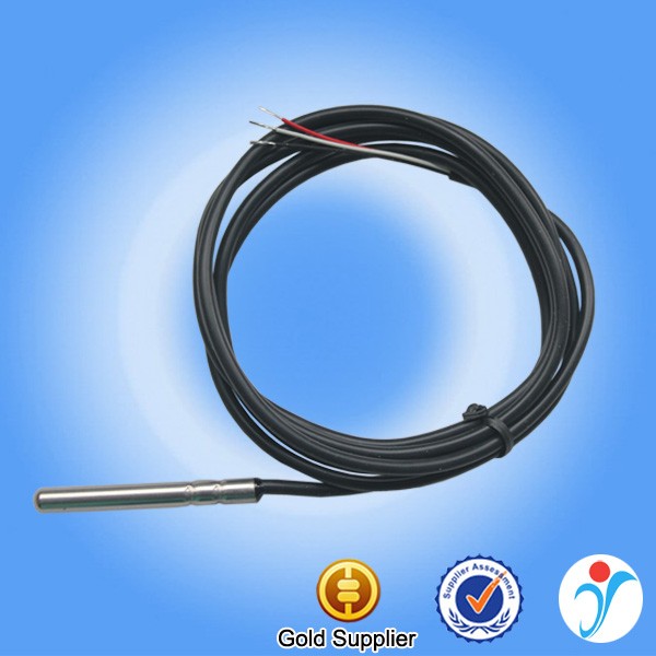 Water Heater Silicone Wire Heat Probe Waterproof Sensors Thermistor Rtd
