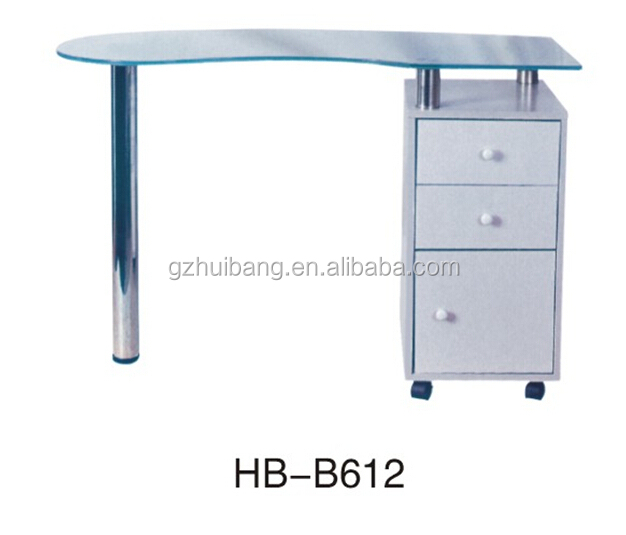 ホット販売マニキュア テーブル美容ネイル テーブル用サロン HB-B611仕入れ・メーカー・工場