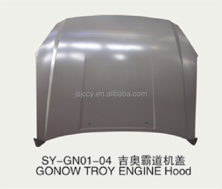 gonowトロイ用エンジンフード車の鉄アクセサリーの交換問屋・仕入れ・卸・卸売り