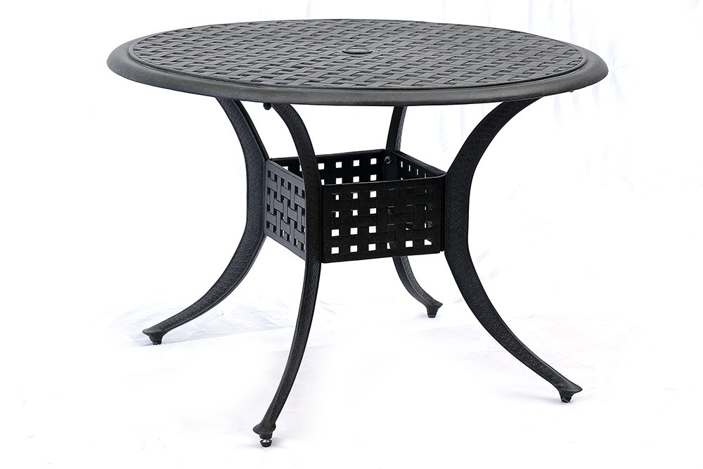 Promotion Garden Sets Aluminum Outdoor Furniture - Buy Table And Chair