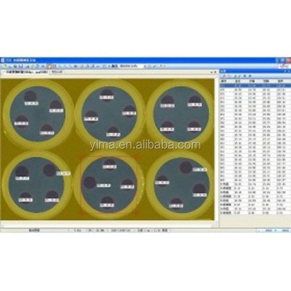 Automatic Inhibition Zone Measurement Instrument & Antibiotics Titer