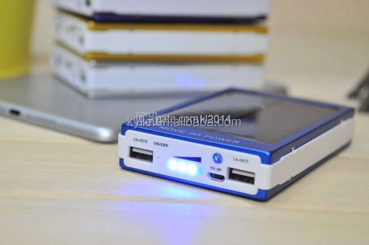 ソーラー携帯充電器30000mahのデュアルledライト付usb問屋・仕入れ・卸・卸売り