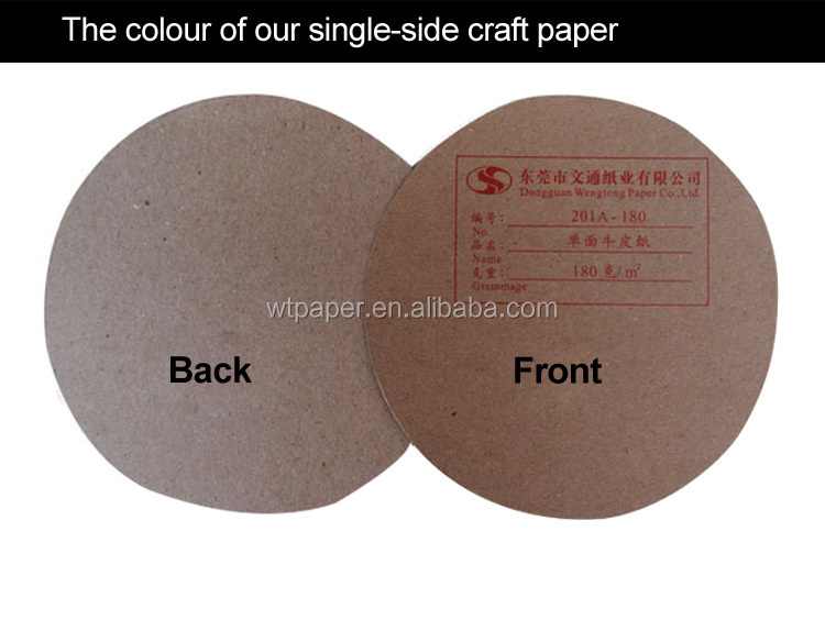 アリババチャイナサプライヤー茶色のクラフトの紙の価格トン当たり仕入れ・メーカー・工場